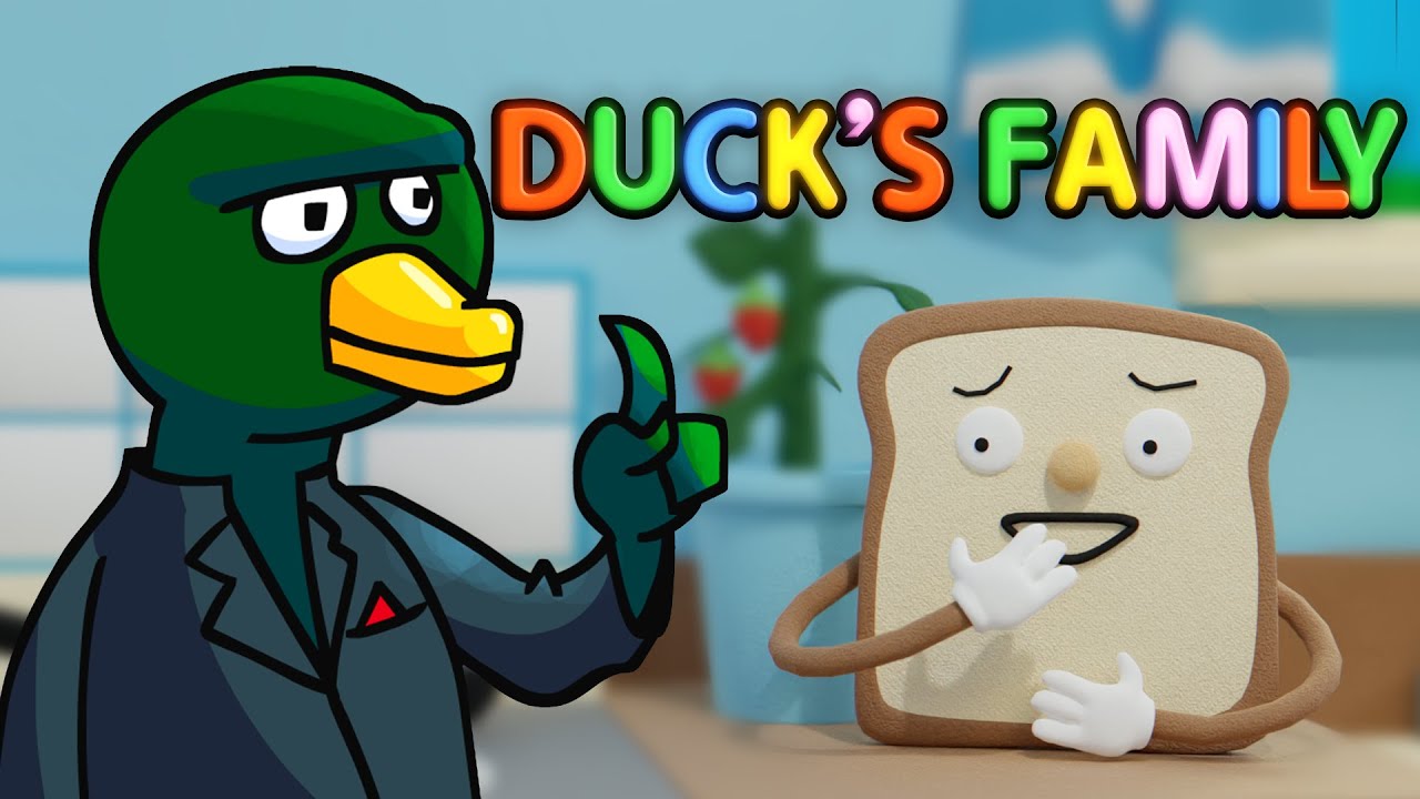 Duck's Family - DHMIS Animated