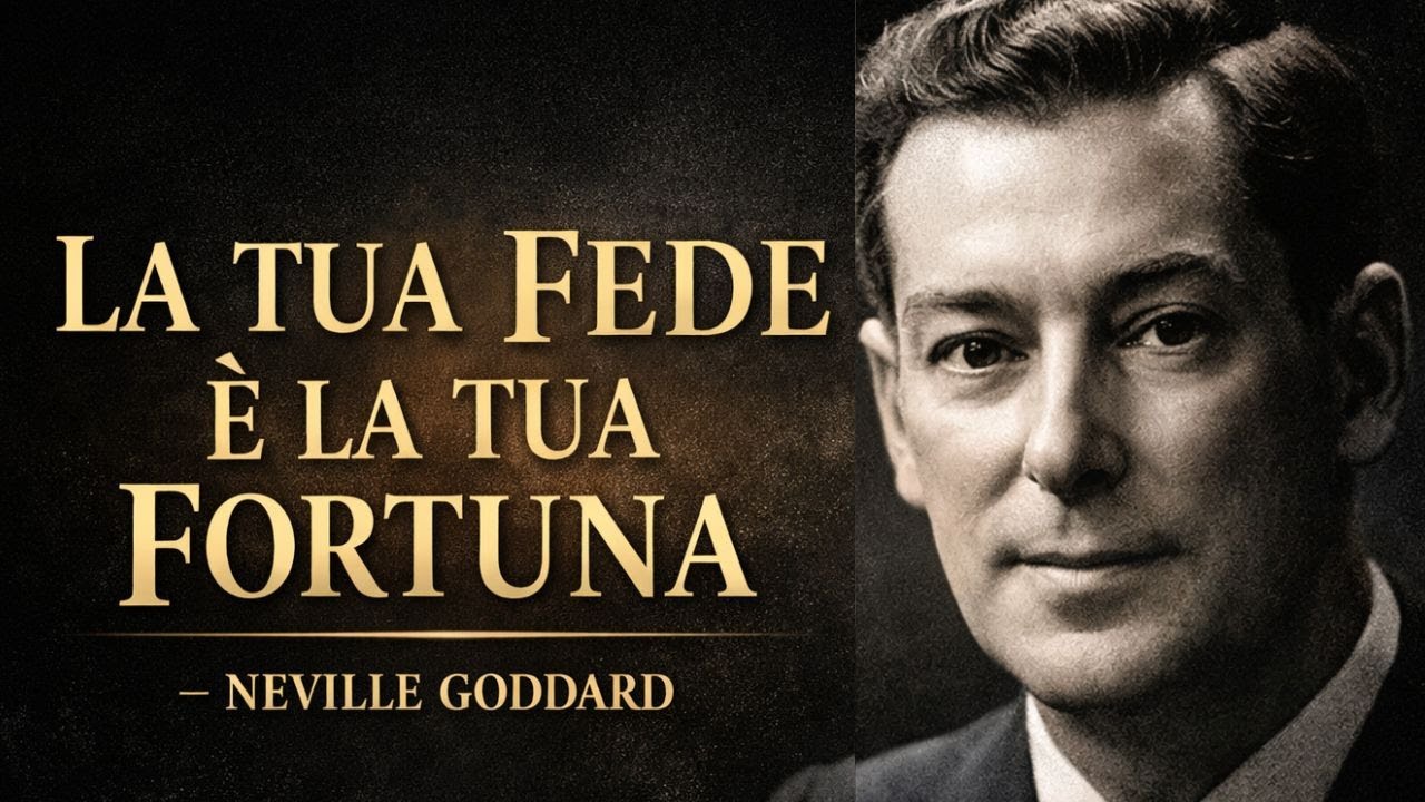 LA TUA FEDE È LA TUA FORTUNA | NEVILLE GODDARD