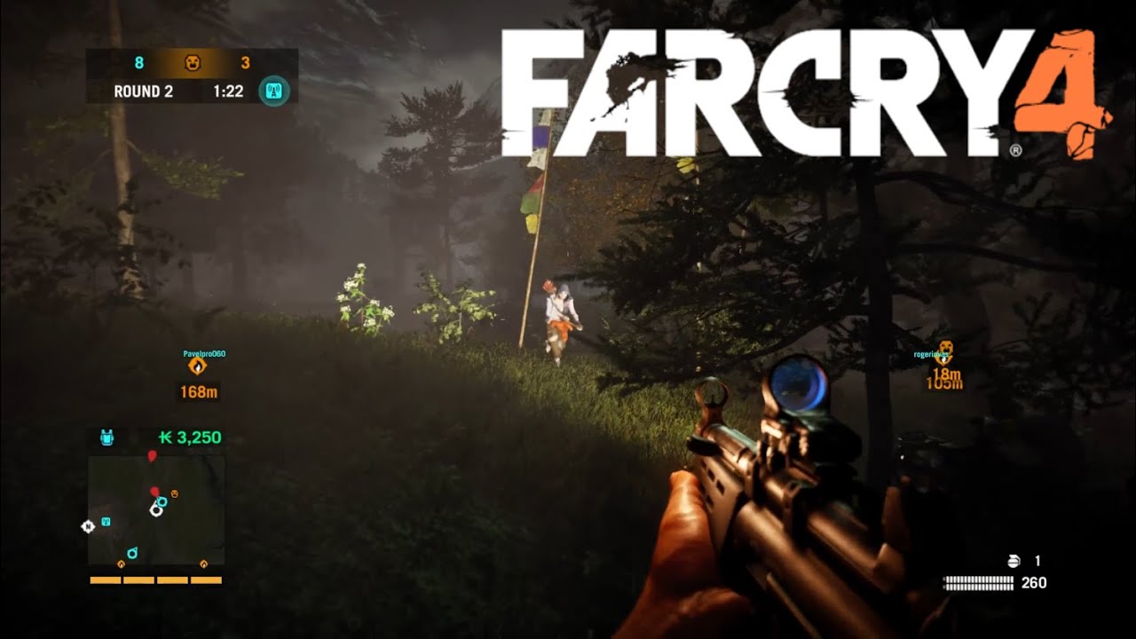 FarCry®4. Multiplayer | Battles of Kyrat. Demon Mask, Hospital (2025)