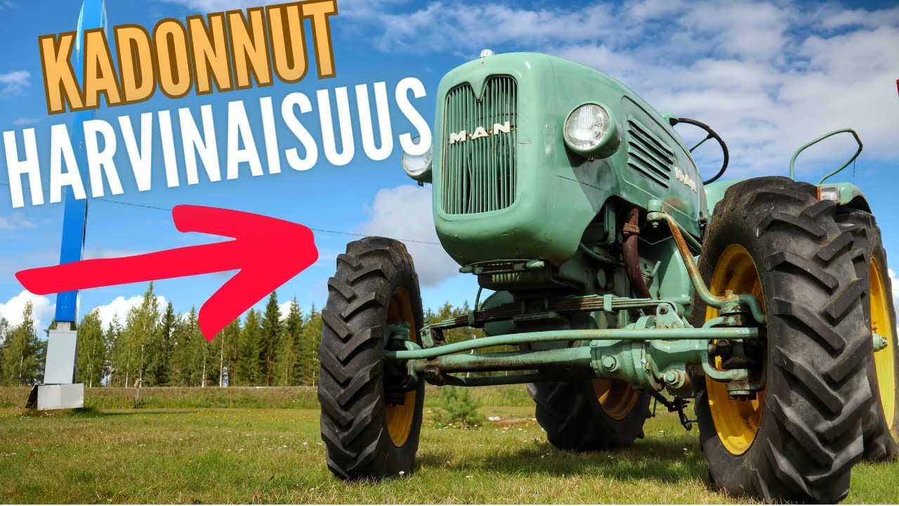 Esittelyssä MAN 4 L 1 pieni neliveto 60-luvulta