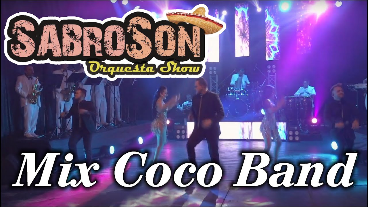 Merengue Mix Coco Band - Sabrosón Orquesta Show Internacional #OrquestaShow #Merengue #Bailable