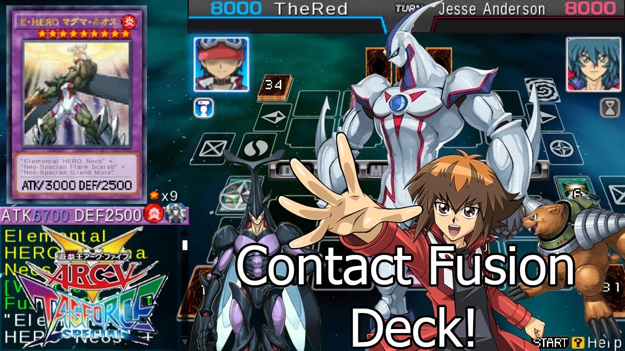 Neo Space Deck - Yu-Gi-Oh! Arc-V Tag Force Special