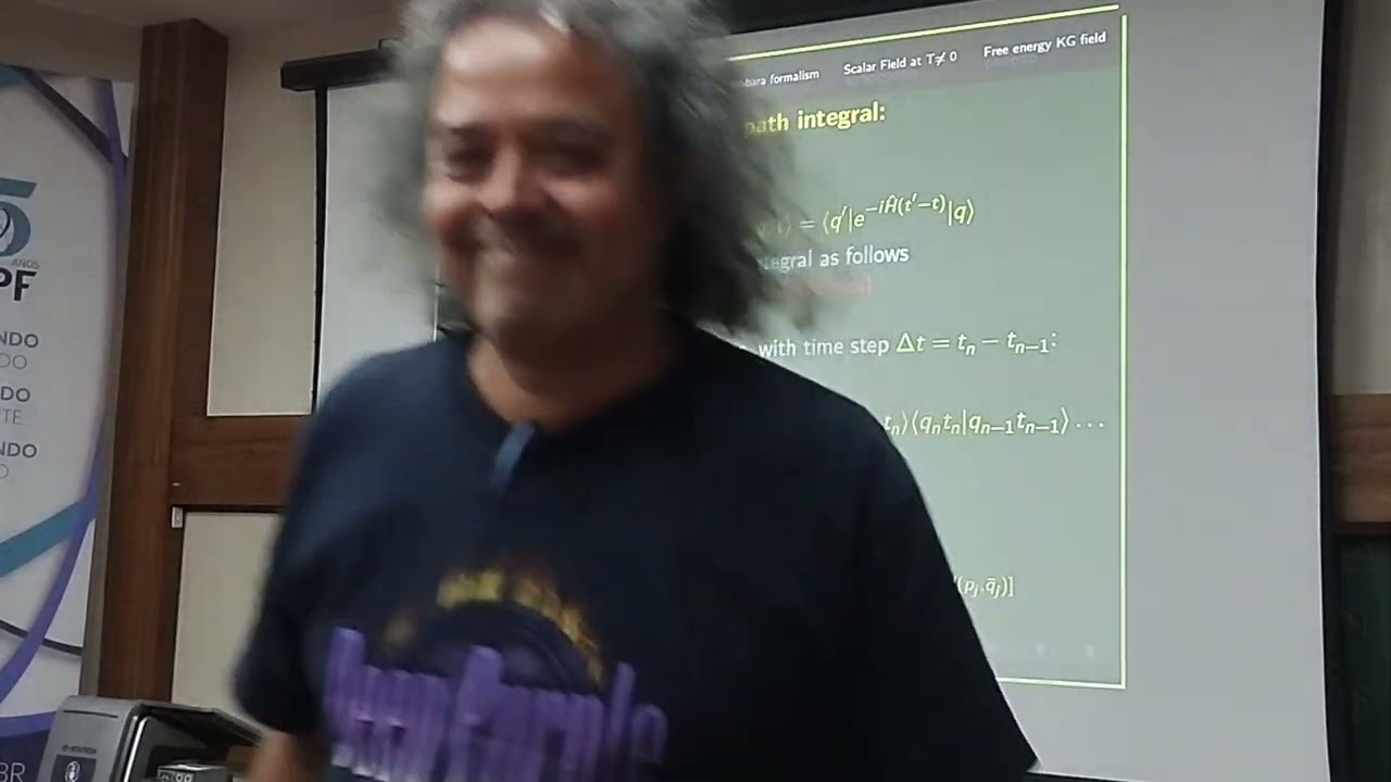 Teoria Quântica de Campos a Temperatura Finita, Prof. R. Ramos - Aula 2