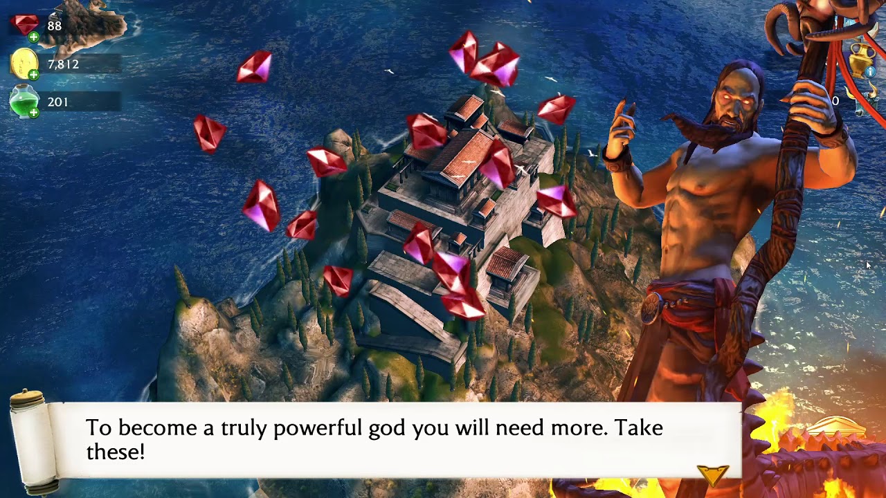Olympus Rising: Hero Defense Gameplay - PC