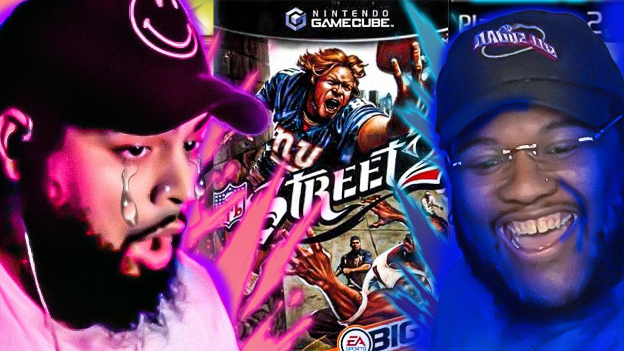 HE STOPPED EVERYTHING!! NFL Street 2 (Pick Up Games) - 20 Years later Ft. @Raunchyy