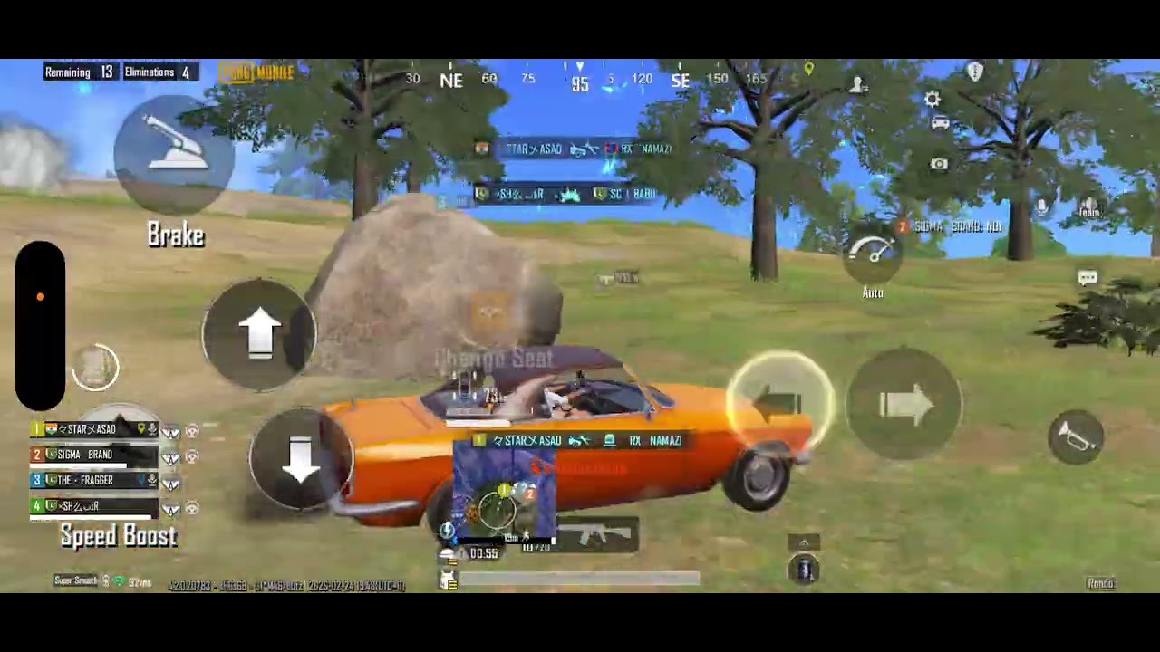 Intense LAST ZONE SCRIMS FIGHT PUBG MOBILE 