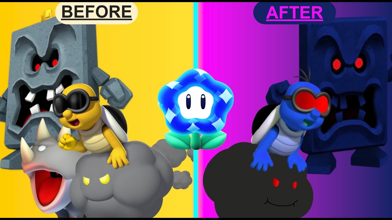 I Gave Bowser's Elites Wonder Boss Fights In Mario Maker 2 - Part 4