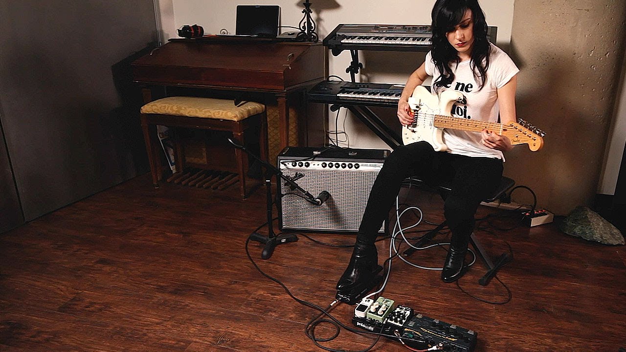 Afterneath First Impression: Sarah Lipstate (Noveller) | EarthQuaker Devices