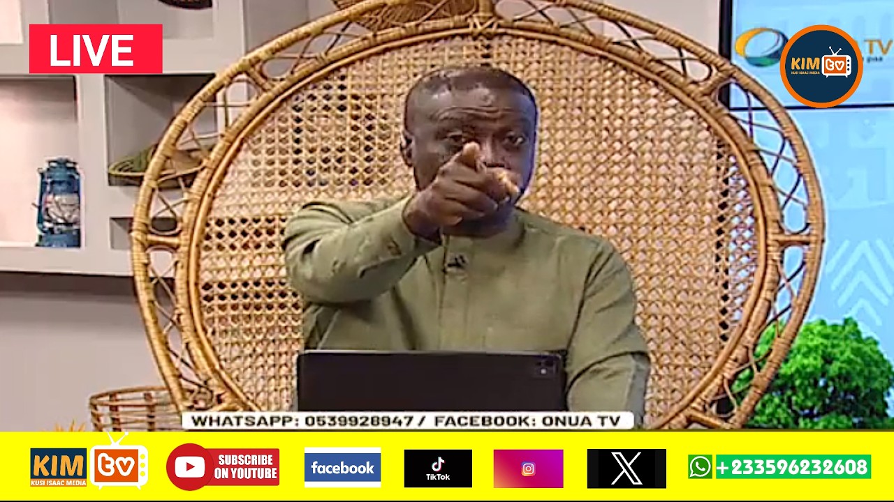 CAPTAIN SMART WITH ONUA MAAKYE LIVE ON KUSI ISAAC MEDIA /17/03/2026