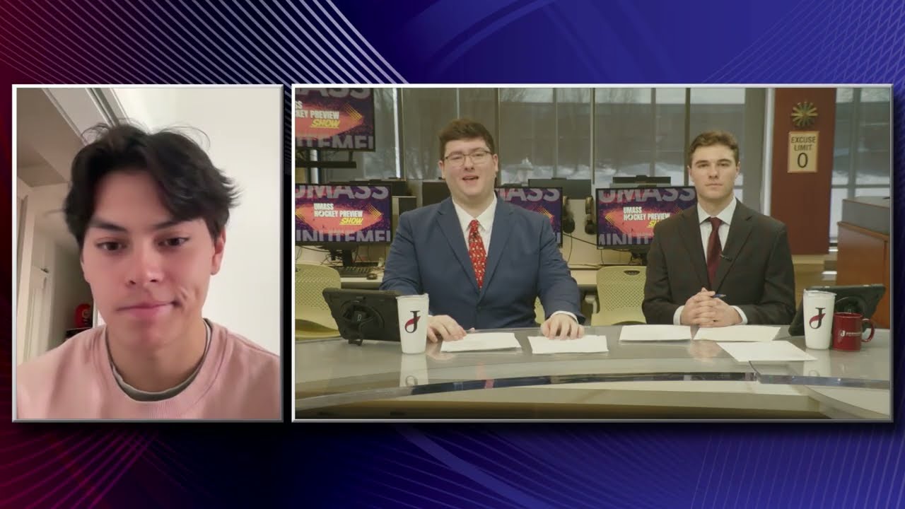 UMass Hockey Preview Show - Catamount Crushing, Huskies, Hawks