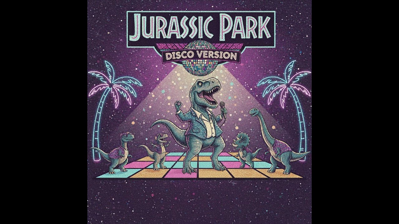 Jurassic Park Disco Version