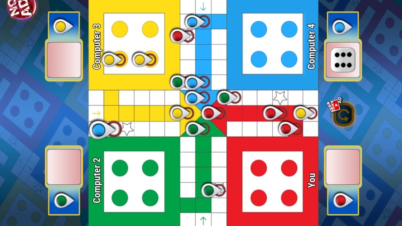 👑 King Is Back | Ludo King High Level Match💥 4 Player Battle | No Mercy Game Play🎲 Ludo King Live