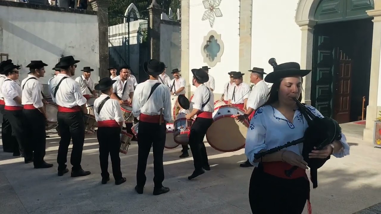 associação dos Zés P'reiras de Antas em castelo do Neiva