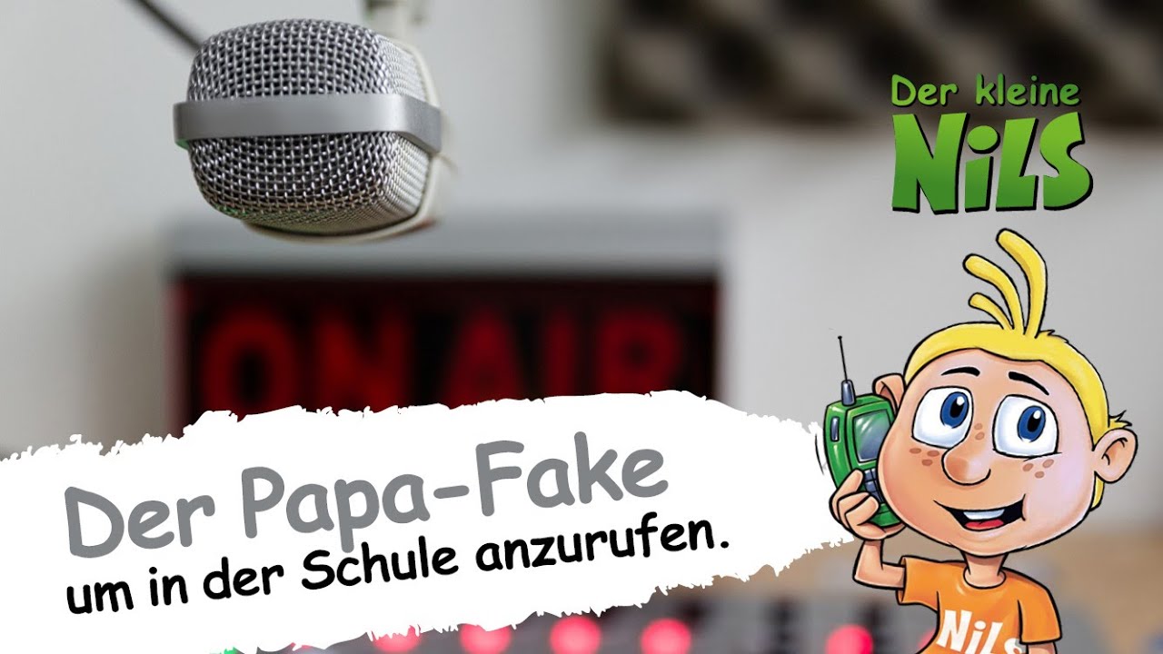 Synchronsprecher - Papa Fake | Der kleine Nils Spaßtelefon
