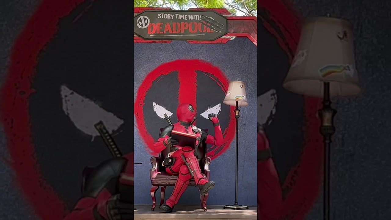 Story Time with Deadpool: Roasting Disney at California Adventure! 🔥😂