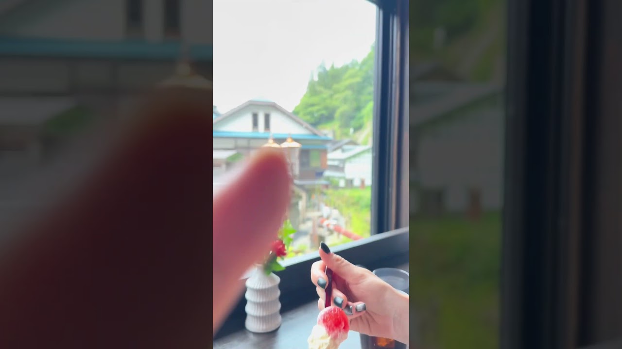 Let&rsquo;s Meet Ginzan #traveljapan #japanlovers #ginzan #spiritedaway #summerinjapan #fyp #yamagata