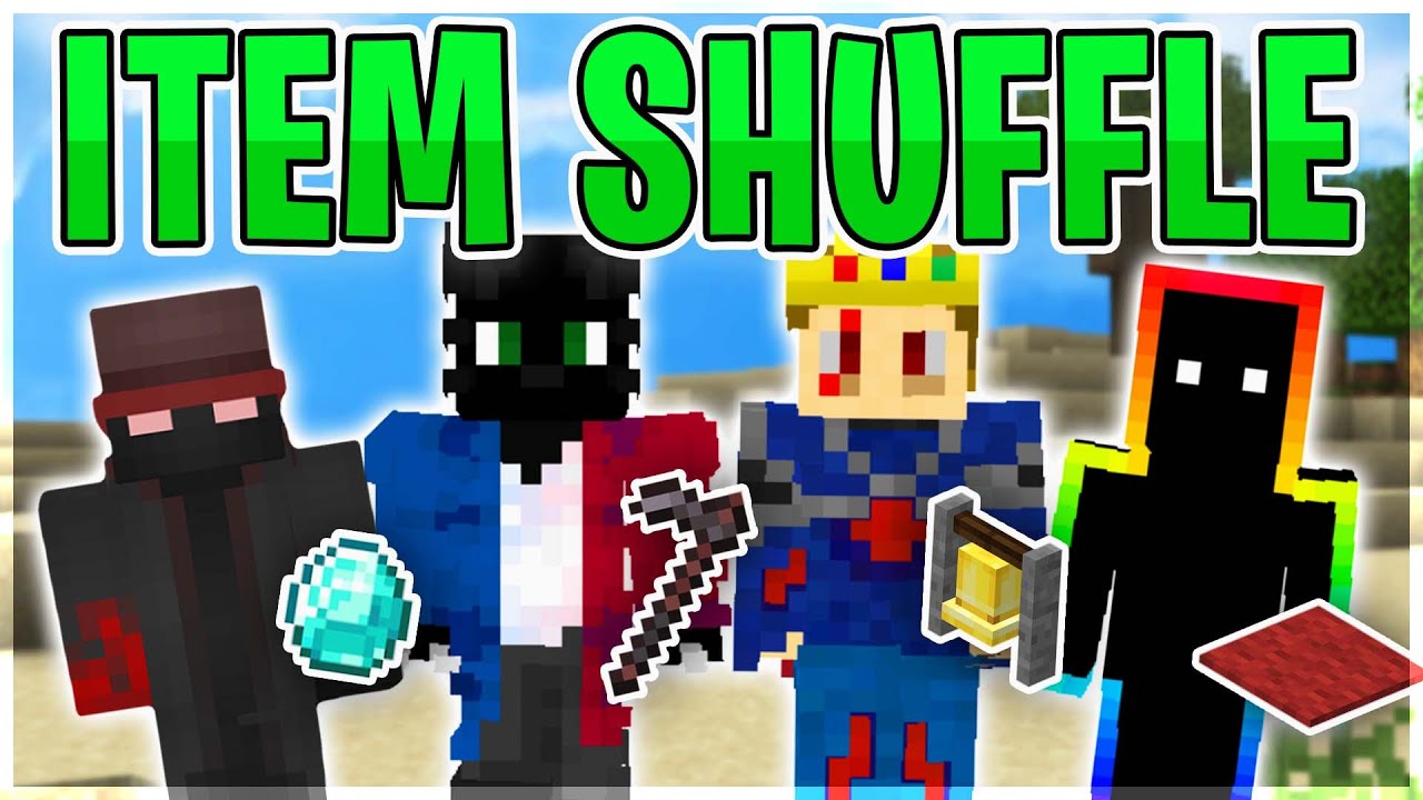 PŮVODNÍ ITEM SHUFFLE!😱| [MarweX&@GALAKTUS&@MegaSkuci&@fatlaax]