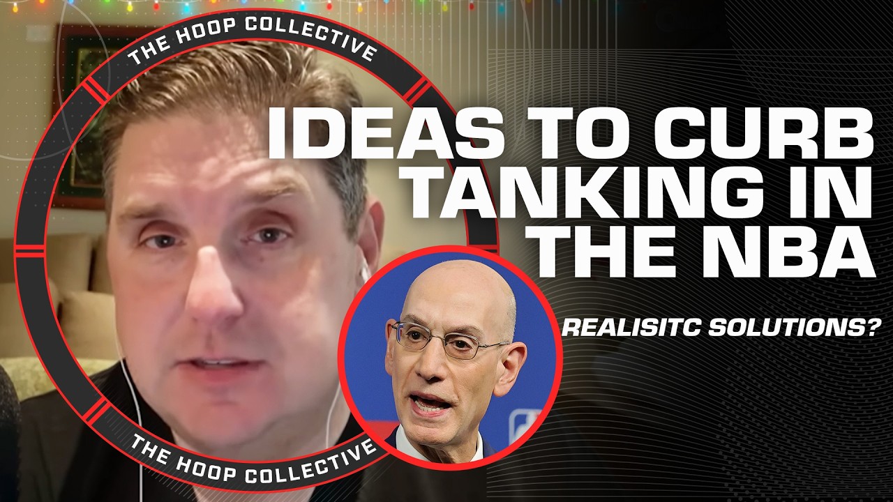 NBA TO FIX TANKING⁉️ How NBA's THREE Anti-Tanking ideas are causing a stir | The Hoop Collective
