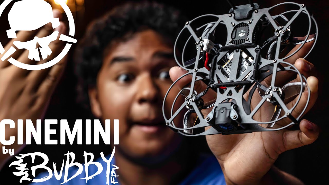 CineMini Build Tutorial - Bubby's NEW Cinematic Drone