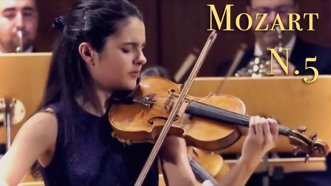 MOZART Violin Concerto No.5 (I), Patricia Cordero (17)