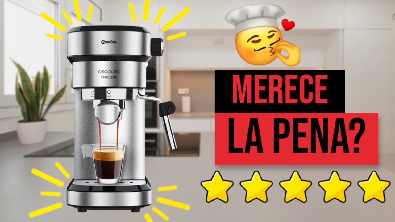 👀☕ Cafetera Cecotec CAFELIZZIA 790 OPINIONES ☕👀