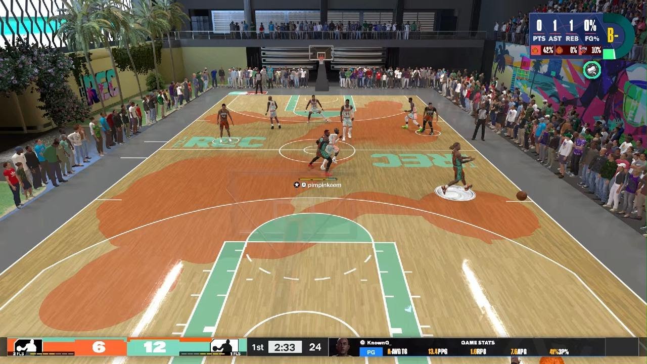 fourth quarter keem