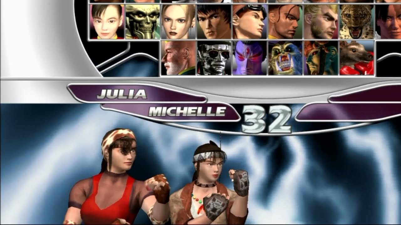 Tekken Tag Tournament HD Michelle Chang Playthrough