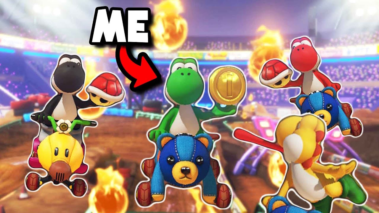 Соревновательный Mario Kart 8 Deluxe 83