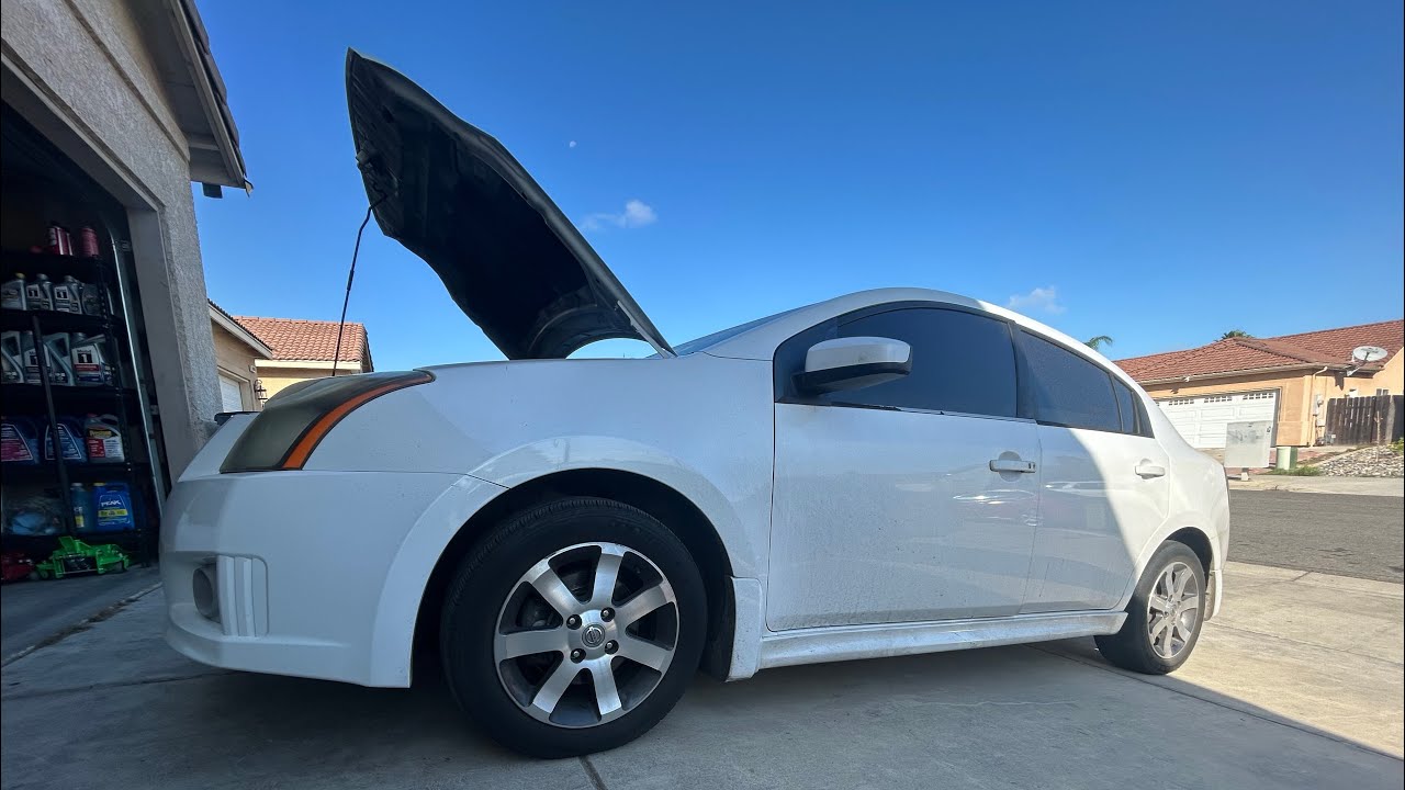 2007-2012 Nissan Sentra P0303 Cylinder#3 Engine Misfire DIY