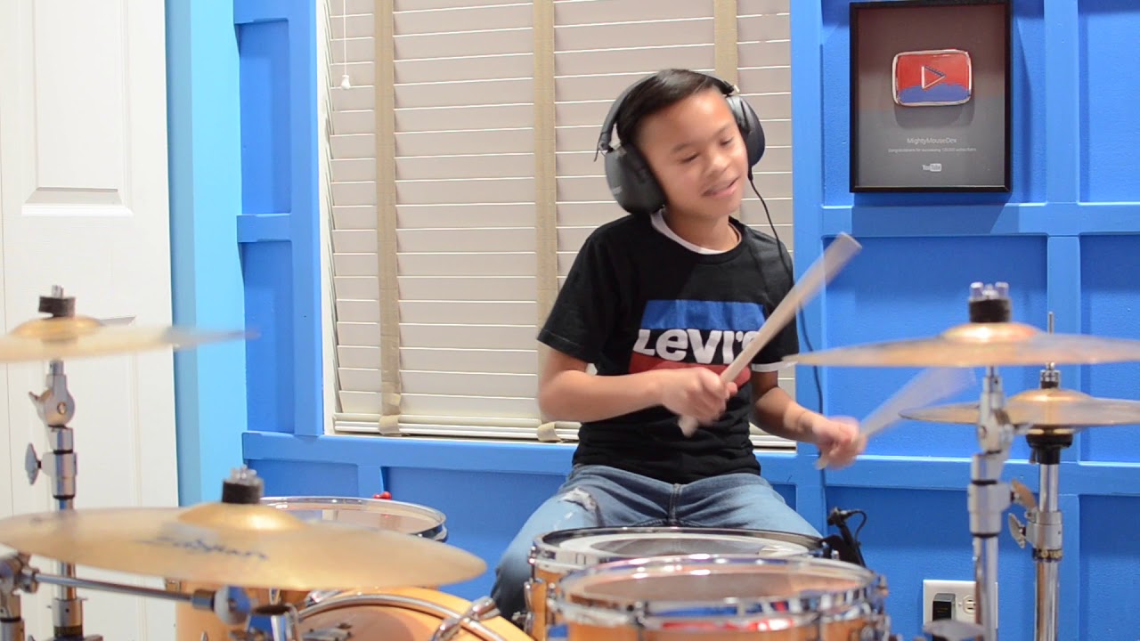Dua Lipa - Don't Start Now (Drum Cover)