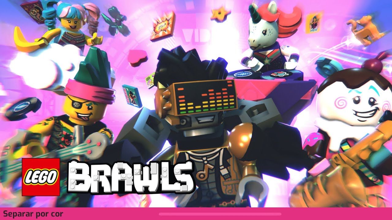LEGO BRAWLS -  WILL WE WIN?