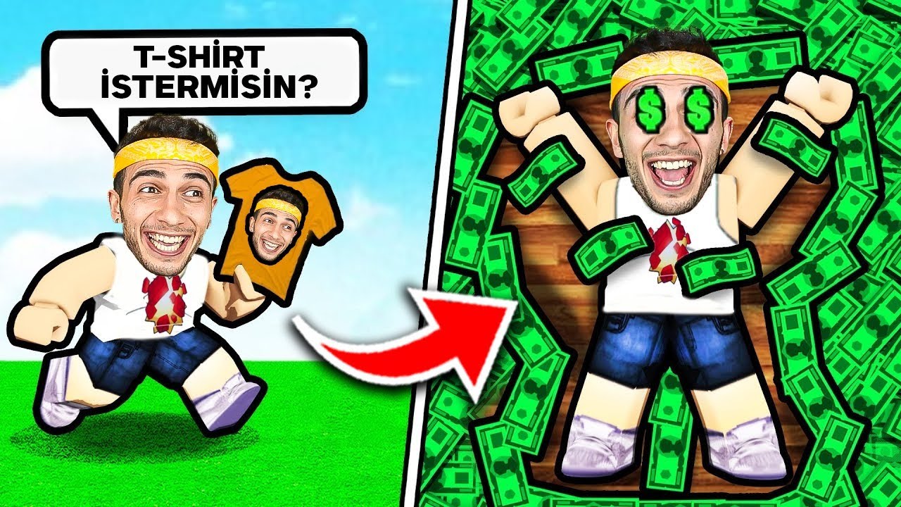 KENDİ MARKAMI ÇIKARDIM - Roblox Youtube Life