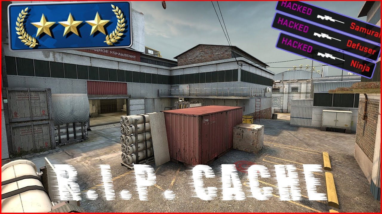 R.I.P. CACHE😭