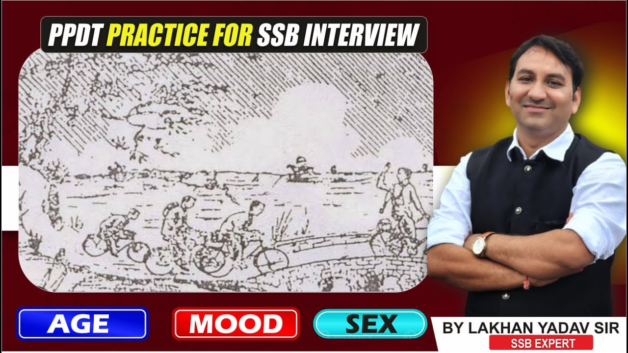 Tips to Write A good PPDT Story | PPDT practice For SSB interview | SSB INTERVIEW