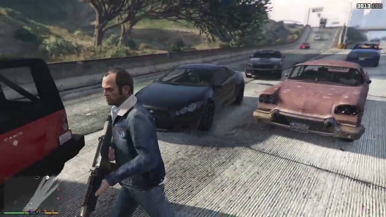 Grand Theft Auto V barom kodás