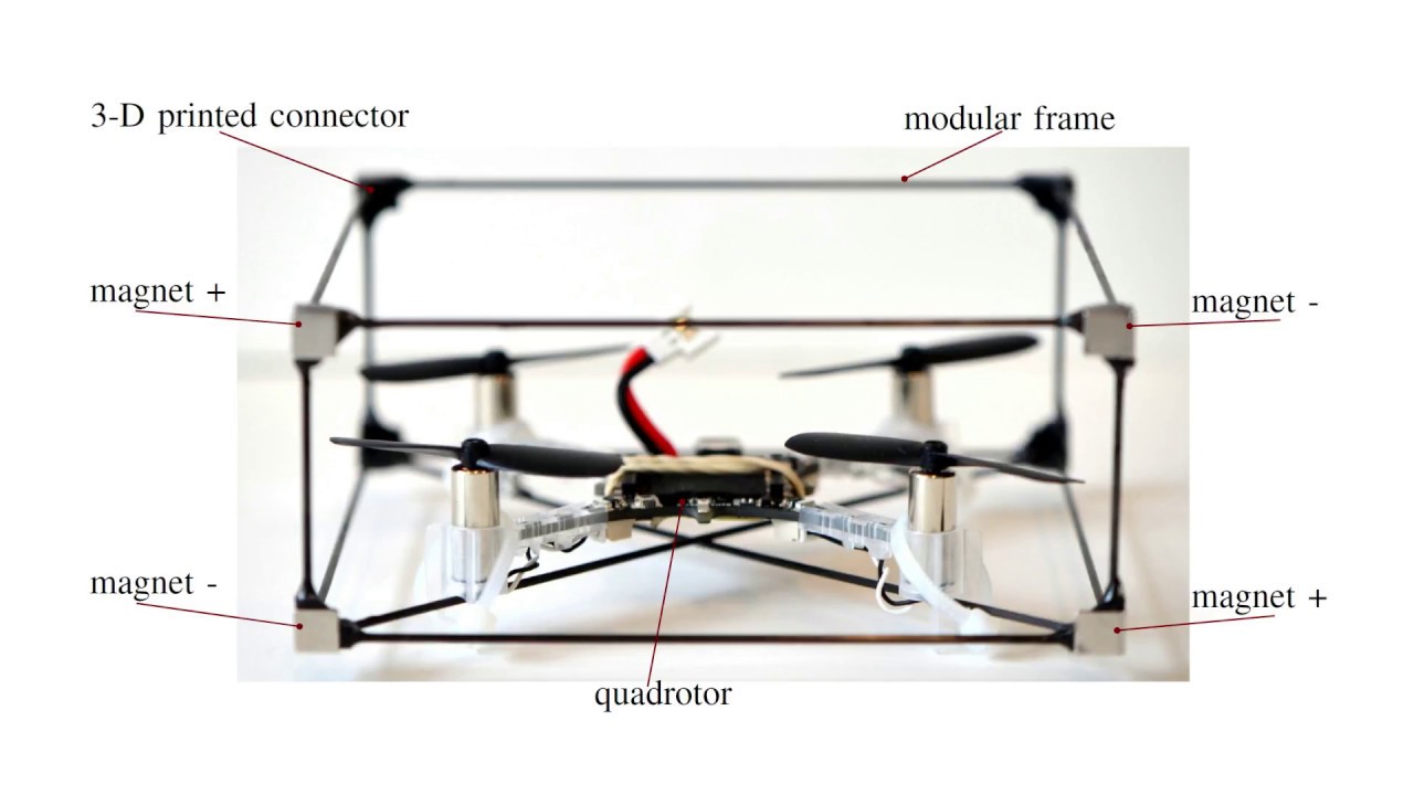ModQuad: The Flying Modular Structure that Self-Assembles in Midair