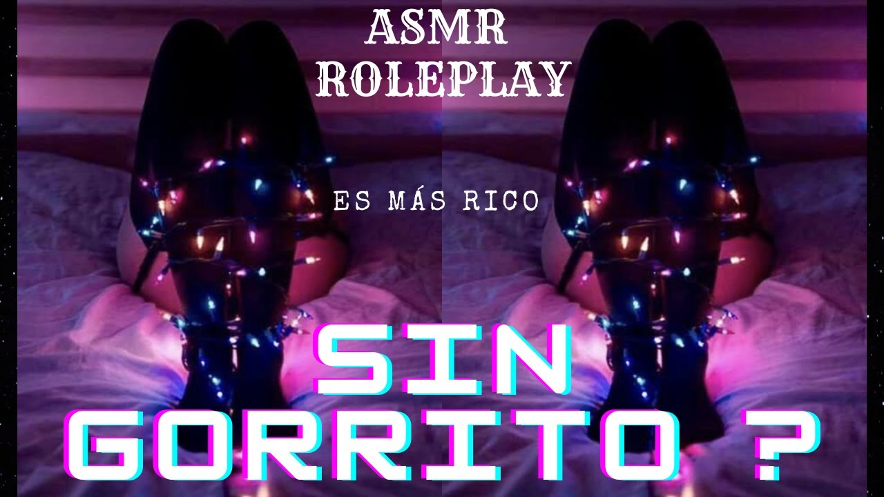 Tú novia ya no quiere usar el gorrito mas [ ASMR ]