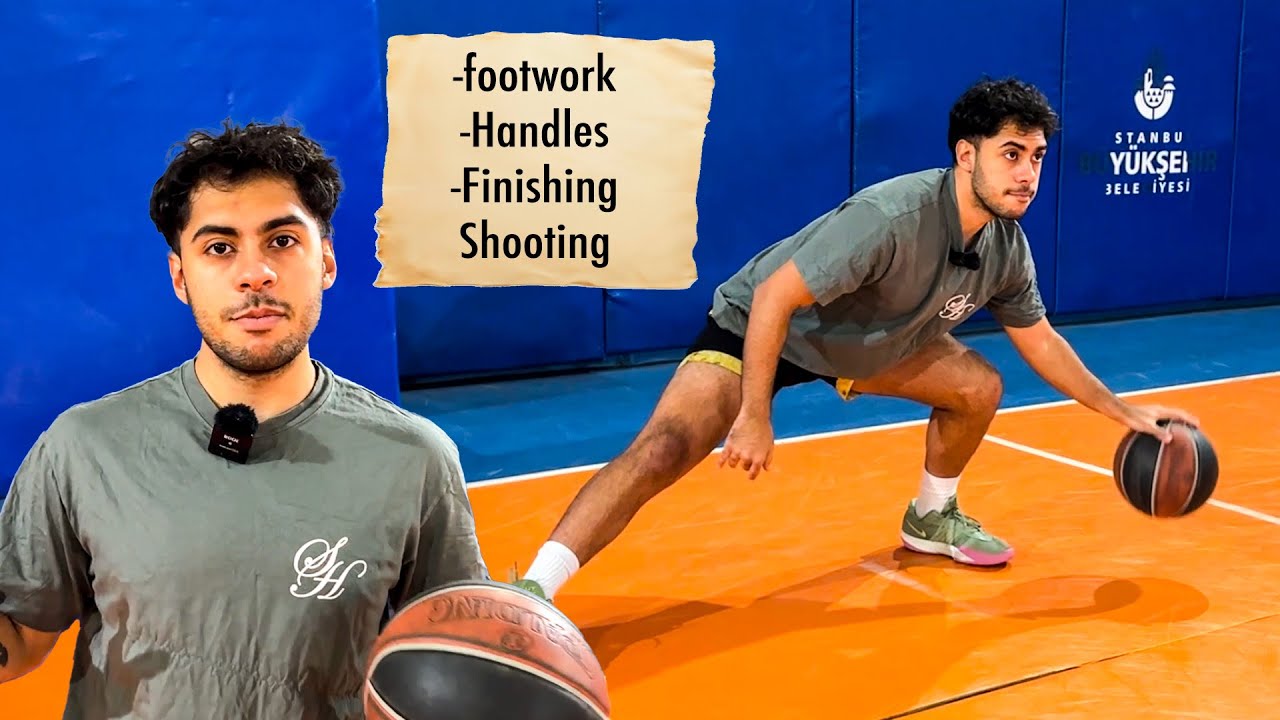 TEK BAŞINA BASKETBOL ANTRENMANI YAPMAK ! (%100 Gelişeceksin )