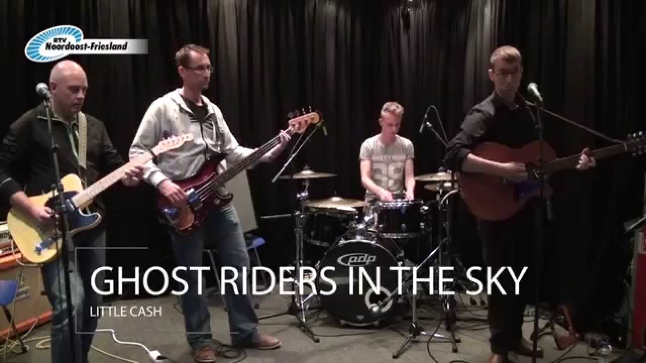 Little Cash - Ghost Riders in the Sky (live RTVNOF)