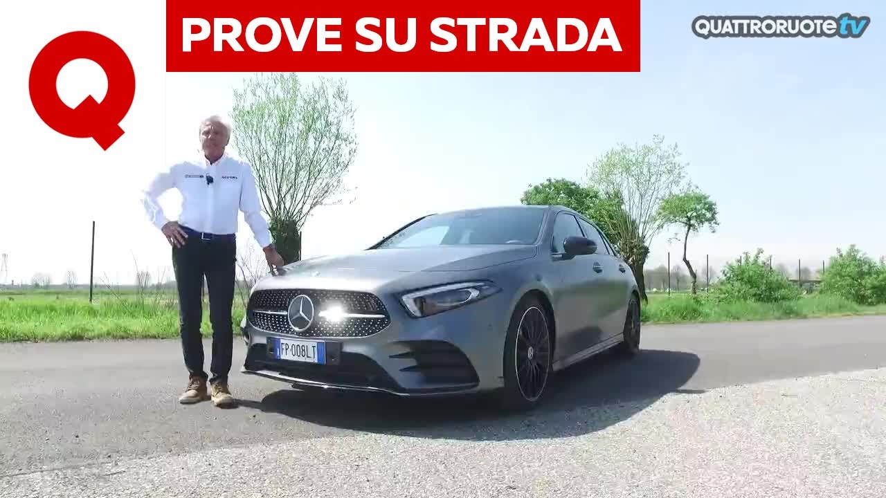 La nuova Mercedes Classe A spiegata da Paolo Massai | Quattroruote