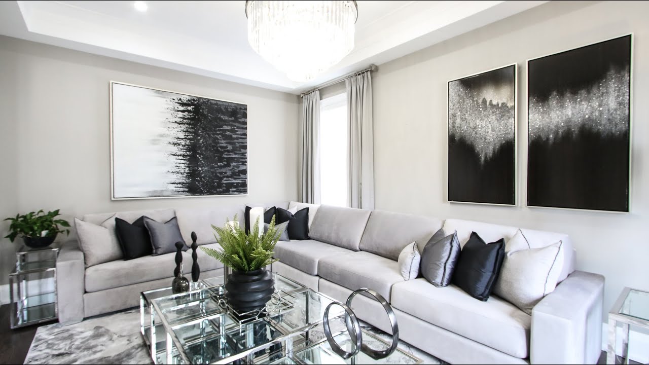 Living Room Makeover - Kimmberly Capone Interior Design