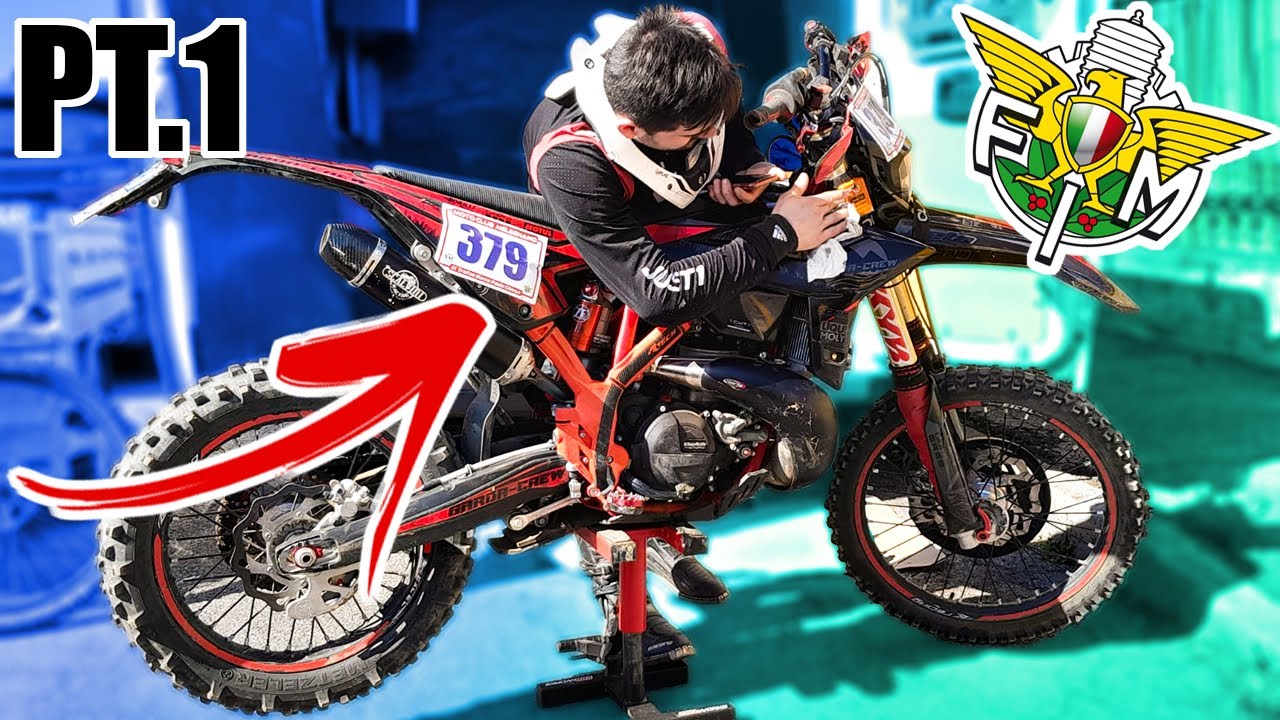 LA MIA PRIMA GARA! 😍 Highlights Enduro series pt.1