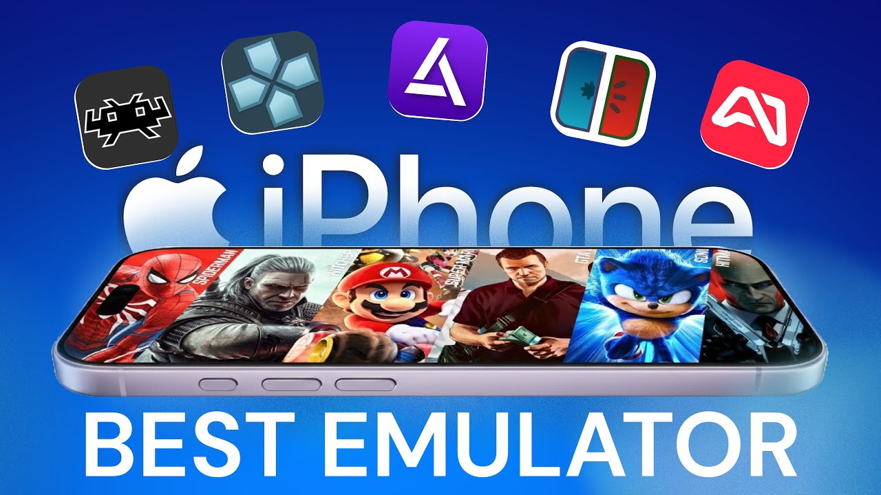 Best iOS Emulators in 2026 | Best Switch Emulator for iPhone & iPad