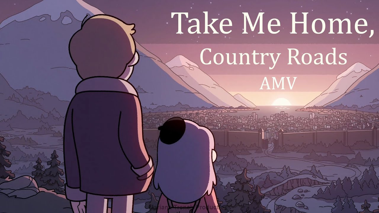 Hilda: Take Me Home, Country Roads MUSIC VIDEO | John Denver | {AMV} Silvergate Media 2K SUBS!!!!!!!