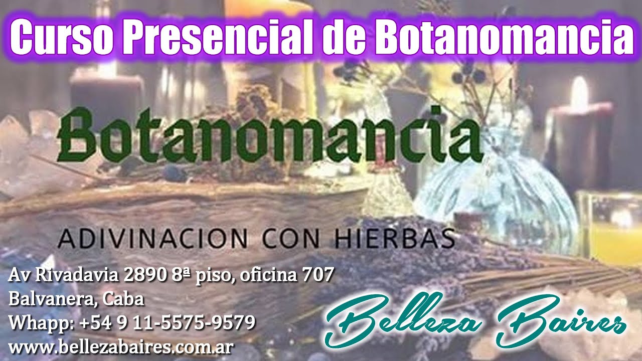 Curso Presencial de Botanomancia