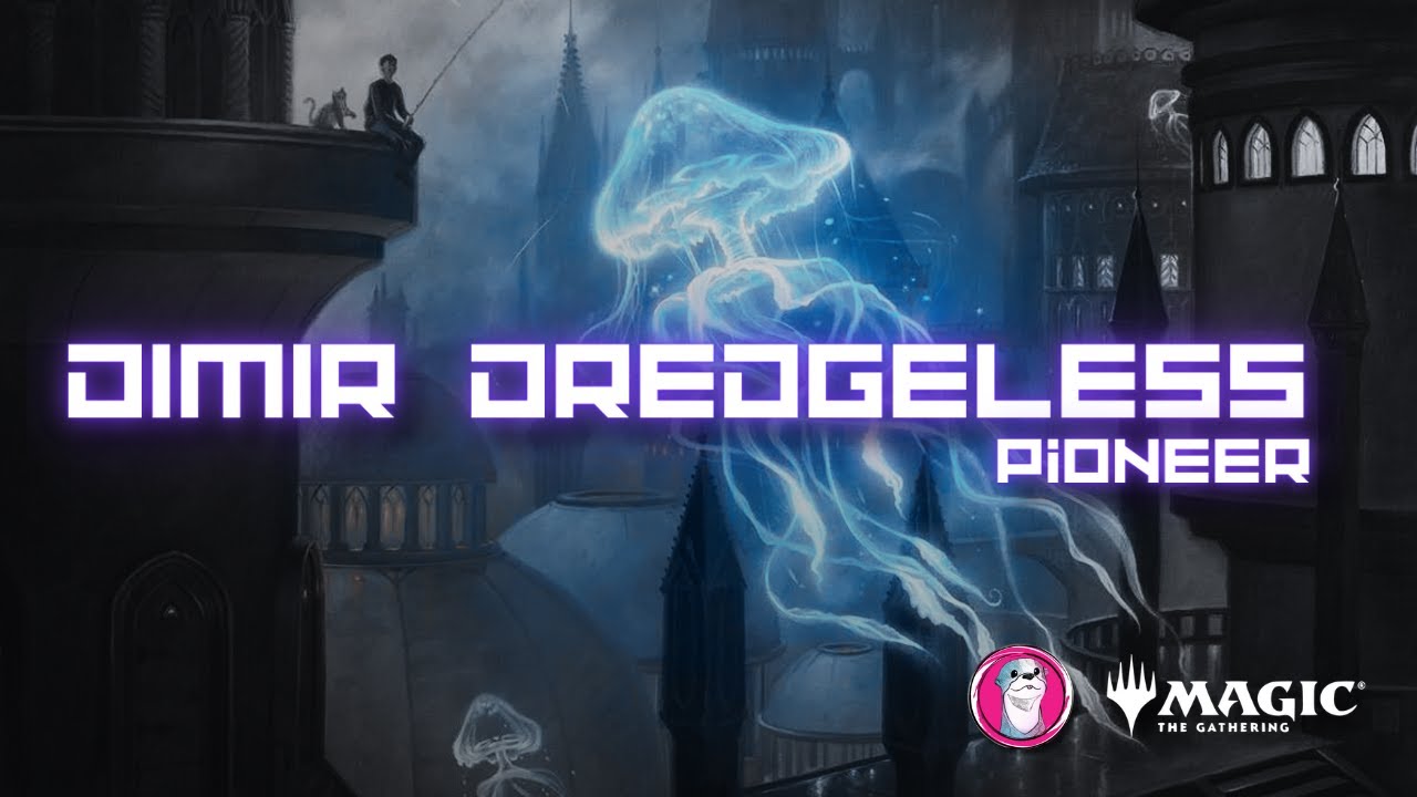 Dimir Dredge(less) - w/Corrick -🔵⚫- (Pioneer) - by Bizkit