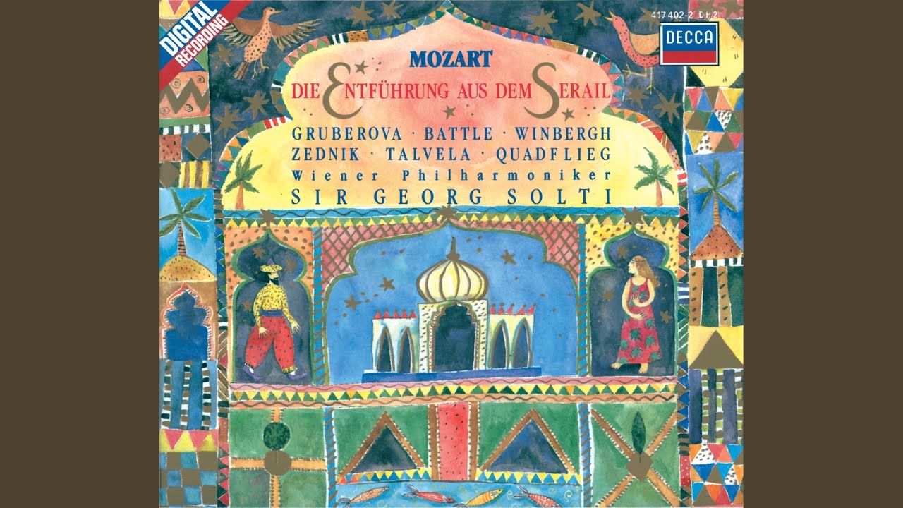 Mozart: Die Entführung aus dem Serail / Act 3: 