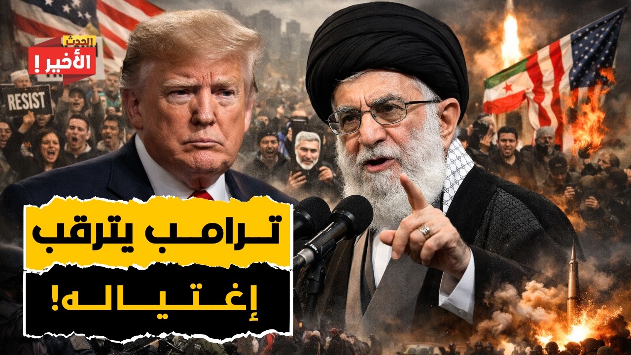 خطة التخلص من ترامب: تهديدات دولية وايرانية والبرازيل تهدد بحرب باردة و1500 دعوى  قضائية ضد ترامب!