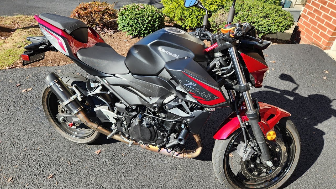 2021 Kawasaki Z400 ABS 1,100 mile review - best beginner bike?!?