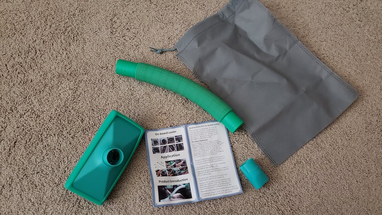 Product Review P0176 - Onboard Car Vent Cooler (aka Jewel Cooler)